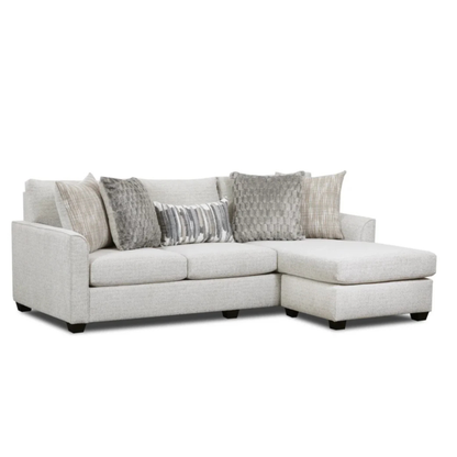 Transformer Cream Reversible Sectional