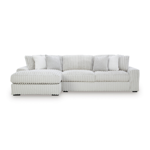 Stupendous 2-Piece Sectional with Chaise