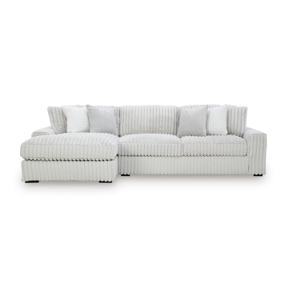 Stupendous 2-Piece Sectional with Chaise