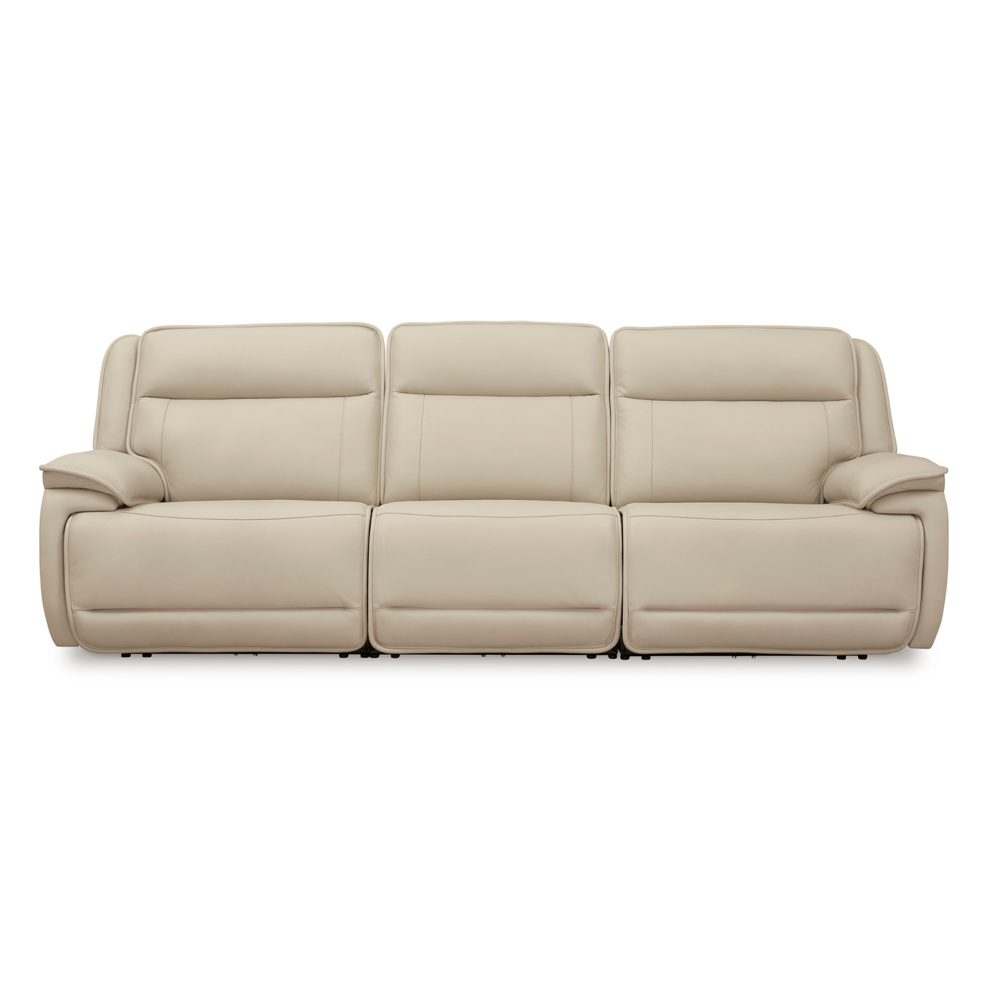 Double Deal Reclining Sectional.