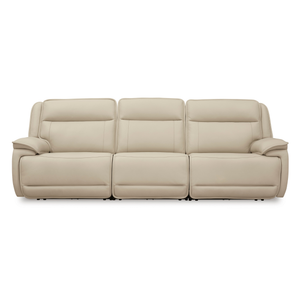 Double Deal Reclining Sectional.
