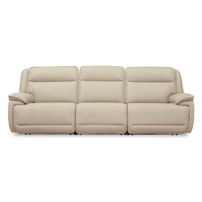 Double Deal Reclining Sectional.