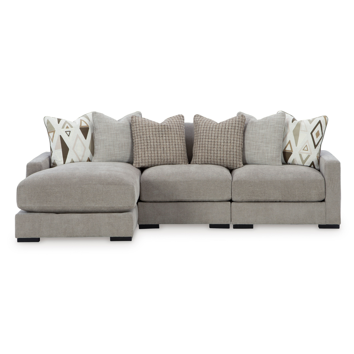 Aslan Sofa Chaise Modular Sectional(Customizable)