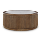 Grayman Black Round Cocktail Table