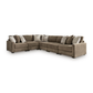 Wren Sectional Couch (Customizable)