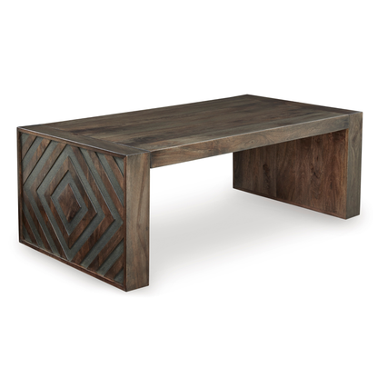 Dreggan Rectangular Cocktail Table