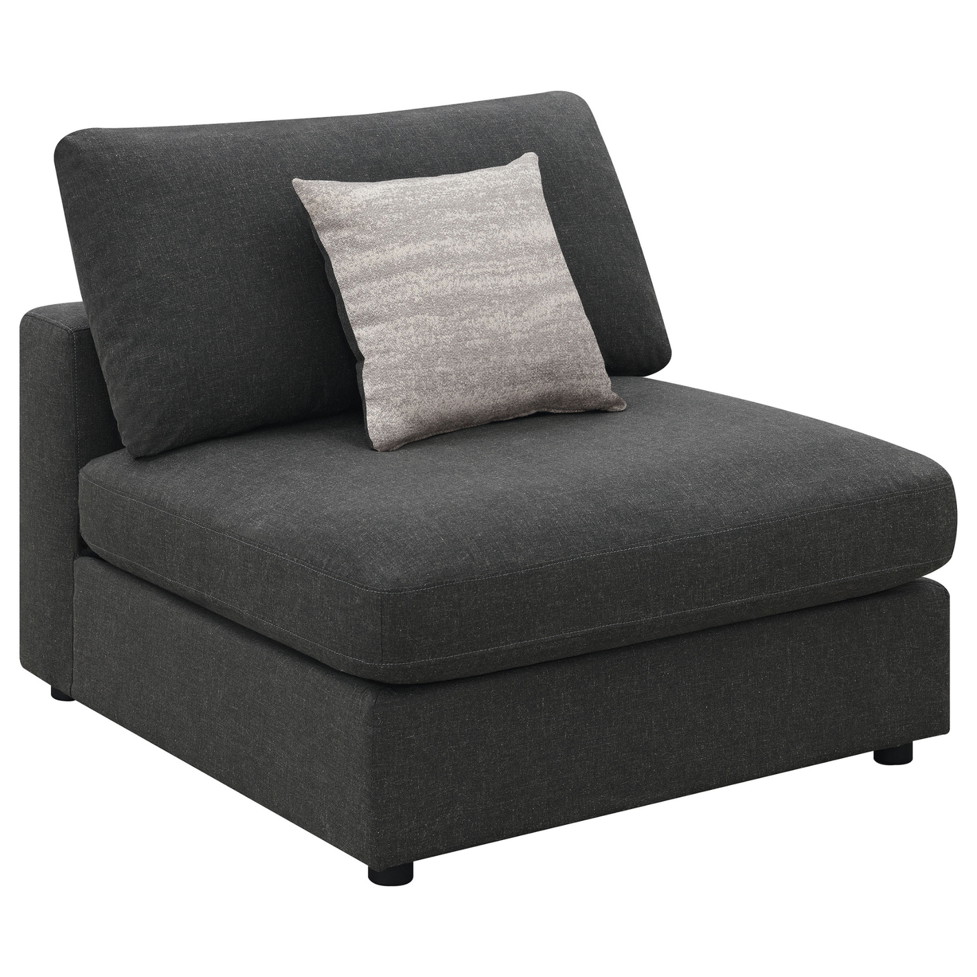 Serene Armless Chair