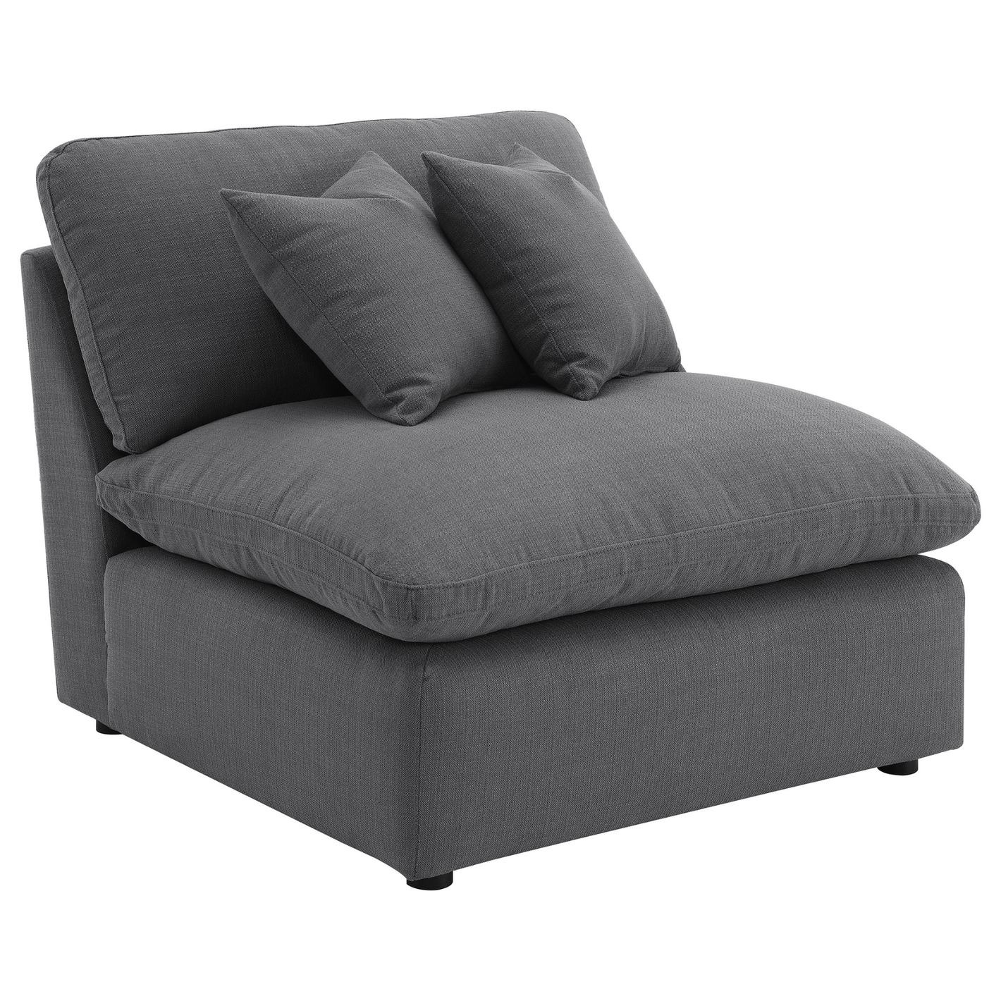 Hobson Armless Chair