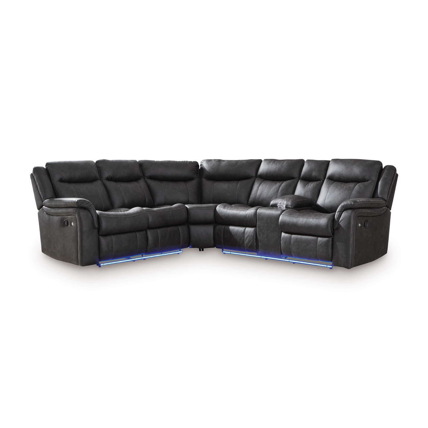 Sultan Meadow 2-Piece Reclining Sectional