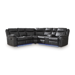 Sultan Meadow 2-Piece Reclining Sectional