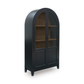 Dagandale White Accent Cabinets
