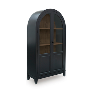 Dagandale Black Accent Cabinets
