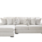 Misty U-Shape Sectional (Customizable)