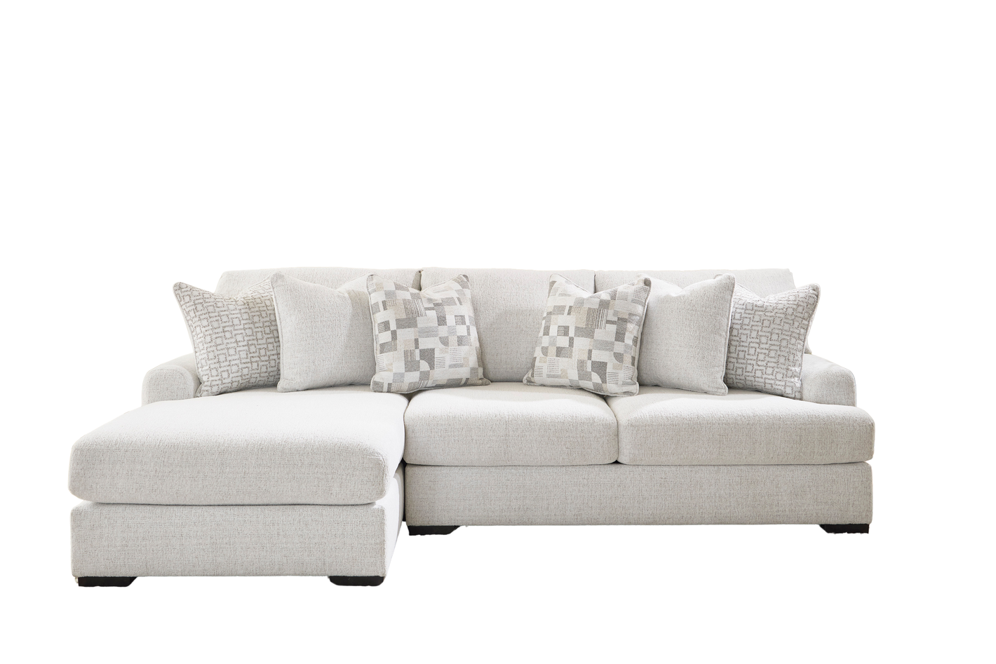 Misty Sofa Chaise Sectional (Customizable)