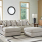 Biltmore Sofa Chaise (Customizable)