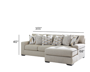 Laurel Grove Sofa Chaise