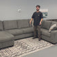 Newellen U-Shape Sectional