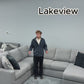 Lakeview U-Shape Sectional