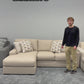Biltmore Sofa Chaise (Customizable)