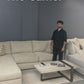 Camel 4 Piece Sectional