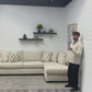 Brand New Sonoran 2-Piece Sectional with Bumper Chaise