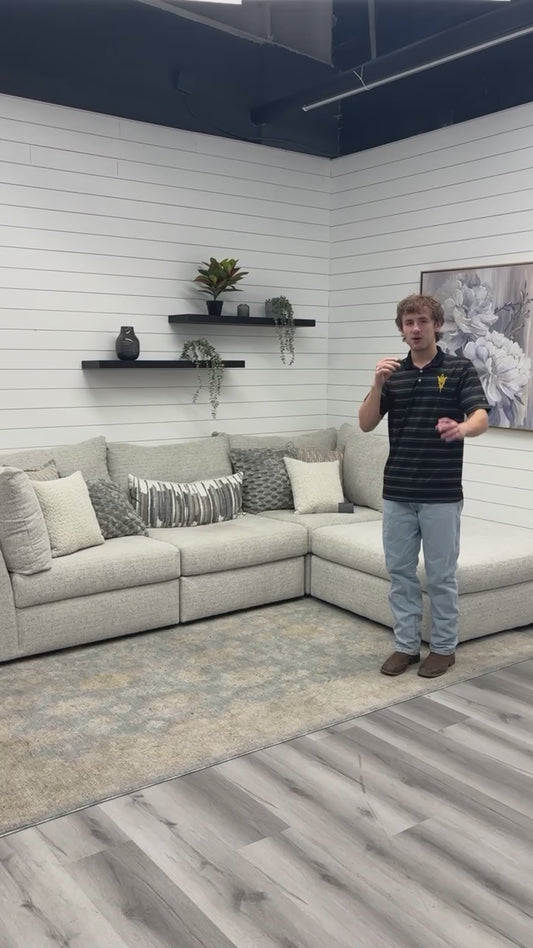 Brand New Arcadia 4 Piece Modular Sectional