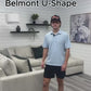 Belmont U-Shape Sectional