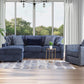 Harbor Blue Reversible Sectional