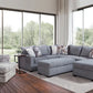 Belmont Grey U-Shape Sectional